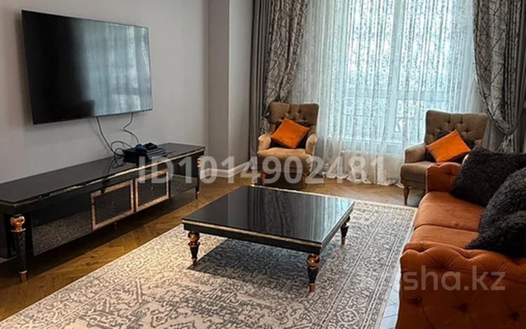 3-комнатная квартира · 123 м² · 7/21 этаж, Сейфуллина 574/1 за 160 млн ₸ в Алматы, Бостандыкский р-н — фото 2