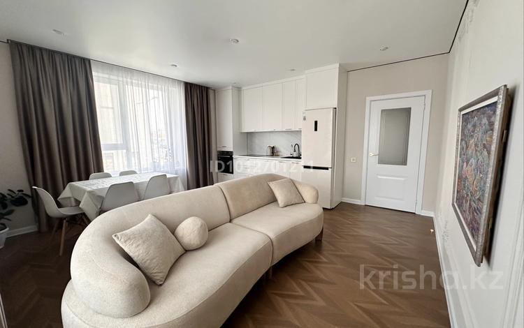 3-комнатная квартира · 59.2 м² · 2/17 этаж, Сафуан Шаймерденова 4/3 за 39.6 млн ₸ в Астане, Сарайшык р-н — фото 2