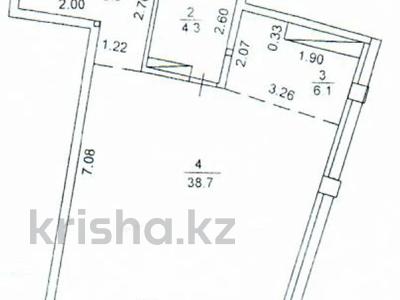 1-комнатная квартира, 55 м², 6/6 этаж, 10-й мкр 2 за 17 млн 〒 в Актау, 10-й мкр