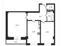 2-комнатная квартира · 69 м² · 6/10 этаж, Шымсити 1/1 А — Туркия 1/1 А за 33 млн ₸ в Шымкенте, Абайский р-н — фото 15
