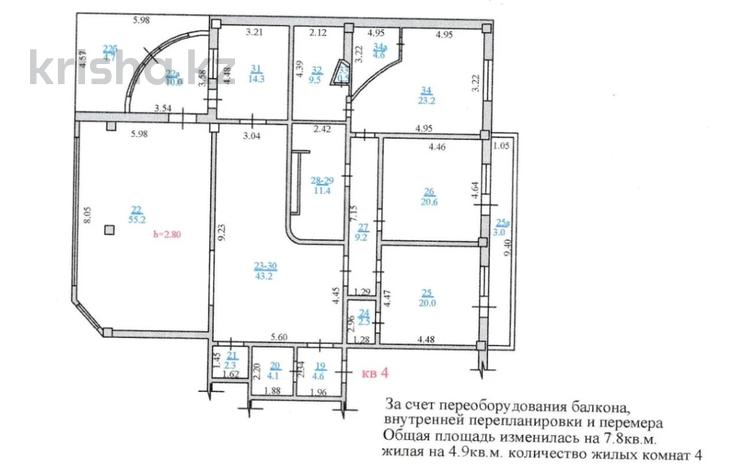 Офисы, магазины и бутики, склады, салоны красоты, медцентры и аптеки, образование, развлечения, конференц-залы, кабинеты и рабочие места, студии · 243 м² за ~ 1.9 млн ₸ в Алматы, Медеуский р-н — фото 2