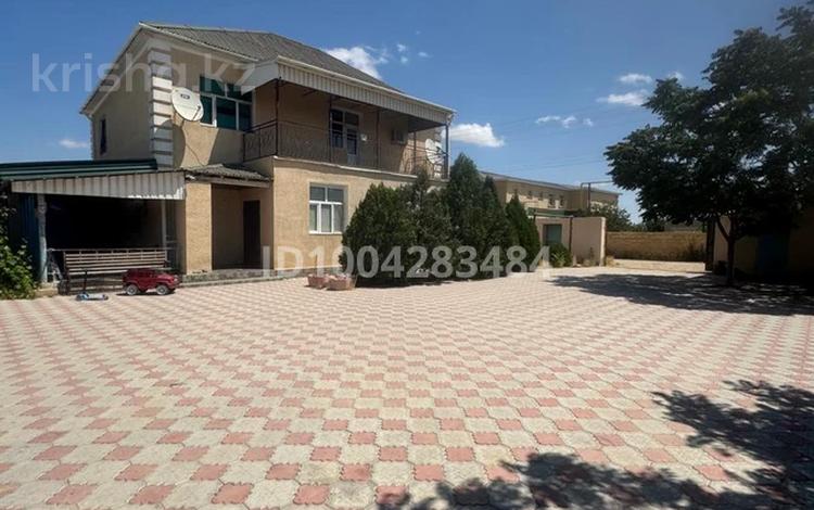 Отдельный дом · 6 комнат · 300 м² · 12 сот., Жігер — Басқұдық сауда үйі,аялдамаға жақын за 39 млн ₸ в Баскудуке — фото 2