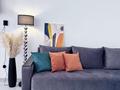1-бөлмелі пәтер · 43 м² · 8/10 қабат, Микрорайон Береке 2, бағасы: 13 000 ₸ в Костанае — фото 5