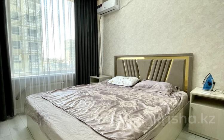 1-комнатная квартира · 45 м² · 5/16 этаж, К. Толеметова 64 за 220 000 ₸ в Шымкенте, Абайский р-н — фото 2