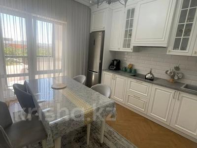 2-комнатная квартира, 75 м², 2/12 этаж, Байтерекова 100/4 за 56 млн 〒 в Шымкенте, Каратауский р-н