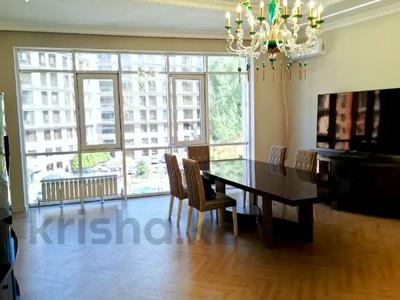 4-комнатная квартира · 142.4 м² · 5/8 этаж, Жаксылыка Ушкемпирова за 127 млн ₸ в Алматы, Бостандыкский р-н