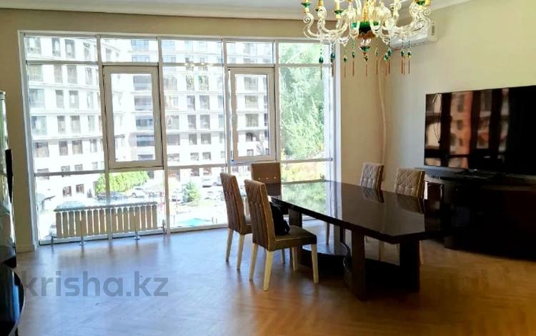 4-комнатная квартира · 142.4 м² · 5/8 этаж, Жаксылыка Ушкемпирова за 127 млн ₸ в Алматы, Бостандыкский р-н — фото 2