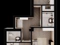 2-бөлмелі пәтер · 79.5 м², мкр. Алтын орда 192 — Халела досмухамедулы, бағасы: ~ 27 млн ₸ в Актобе