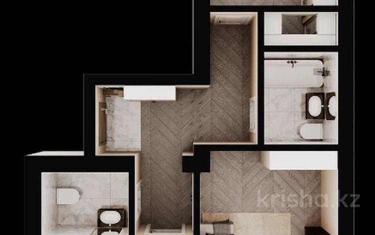 2-бөлмелі пәтер · 79.5 м², мкр. Алтын орда 192 — Халела досмухамедулы, бағасы: ~ 27 млн ₸ в Актобе — фото 3
