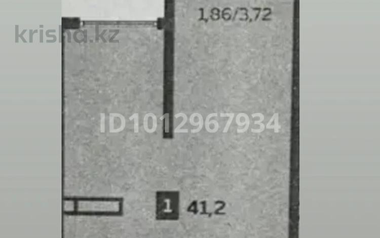 1-бөлмелі пәтер · 41.2 м² · 4/9 қабат, мкр Шугыла 342/1, бағасы: 25 млн ₸ в Алматы, Наурызбайский р-н — фото 2