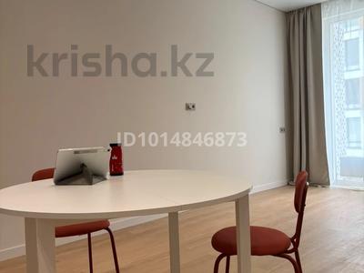 2-бөлмелі пәтер · 54 м² · 4/9 қабат, Жандосова 1/2 — Cулейменова, бағасы: 450 000 ₸ в Алматы, Ауэзовский р-н