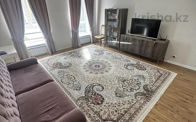 3-комнатная квартира · 107.5 м² · 3/7 этаж, Аль-Фараби 21/1 за 97 млн ₸ в Астане, Есильский р-н — фото 16