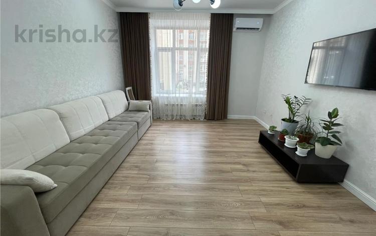 2-комнатная квартира · 66 м² · 2/9 этаж, Микрорайон Байкена Ашимова за 37 млн ₸ в Караганде, Казыбек би р-н — фото 2