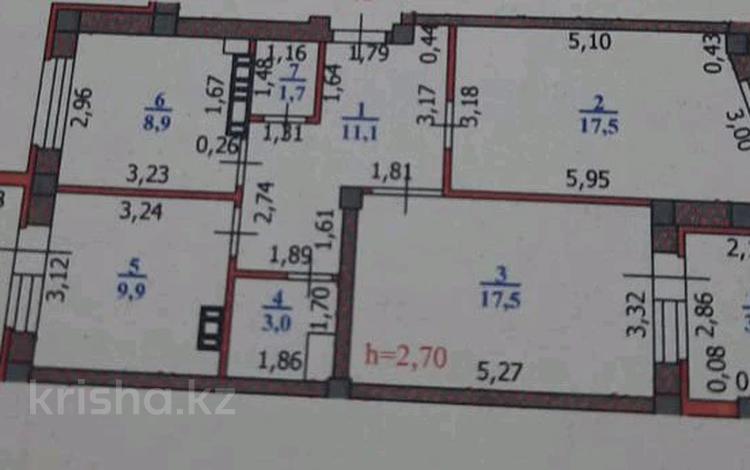 3-бөлмелі пәтер · 74.4 м² · 7/10 қабат, Самал 104, бағасы: 35 млн ₸ в Уральске — фото 9
