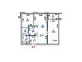 3-комнатная квартира · 63 м² · 5/13 этаж, Муратбаева 14 — Райымбека Муратбаева за 55 млн ₸ в Алматы, Алмалинский р-н — фото 14