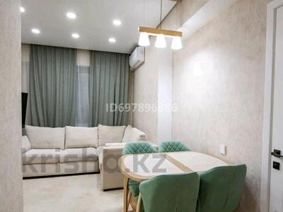 3-комнатная квартира · 63 м² · 5/13 этаж, Муратбаева 14 — Райымбека Муратбаева за 55 млн 〒 в Алматы, Алмалинский р-н