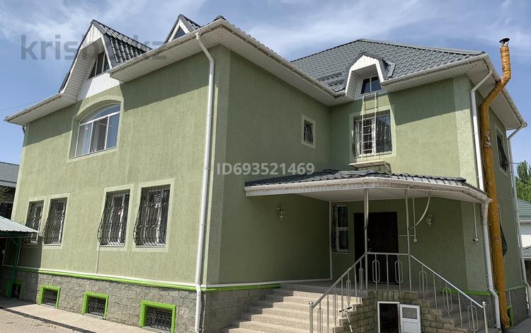 Отдельный дом • 7 комнат • 584 м² • 13 сот., мкр Таугуль-3 за 290 млн 〒 в Алматы, Ауэзовский р-н — фото 2