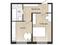 1-бөлмелі пәтер · 36.27 м² · 2/4 қабат, Аубакирова 35/525, бағасы: 15 млн ₸ в 