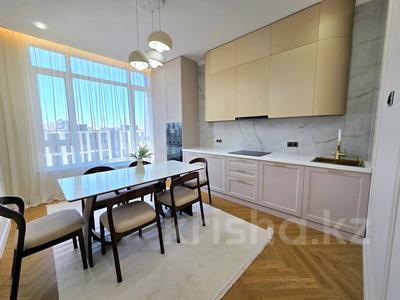 4-комнатная квартира · 115 м² · 13/17 этаж, Туран 39 за 127.8 млн ₸ в Астане, Нура р-н