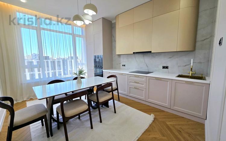 4-комнатная квартира · 115 м² · 13/17 этаж, Туран 39 за 127.8 млн ₸ в Астане, Нура р-н — фото 38