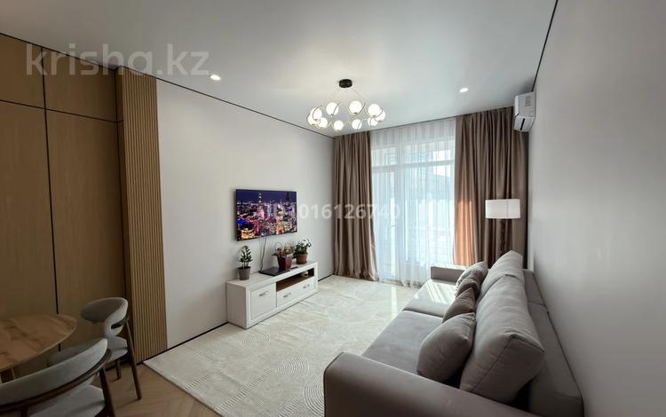 3-комнатная квартира · 78 м² · 3/9 этаж, Каныша Сатпаева 90/5 — Тилендиева, ТРЦ “ADK”, Беккер, ТД “Дана”, MEGA за 117 млн ₸ в Алматы, Бостандыкский р-н — фото 2