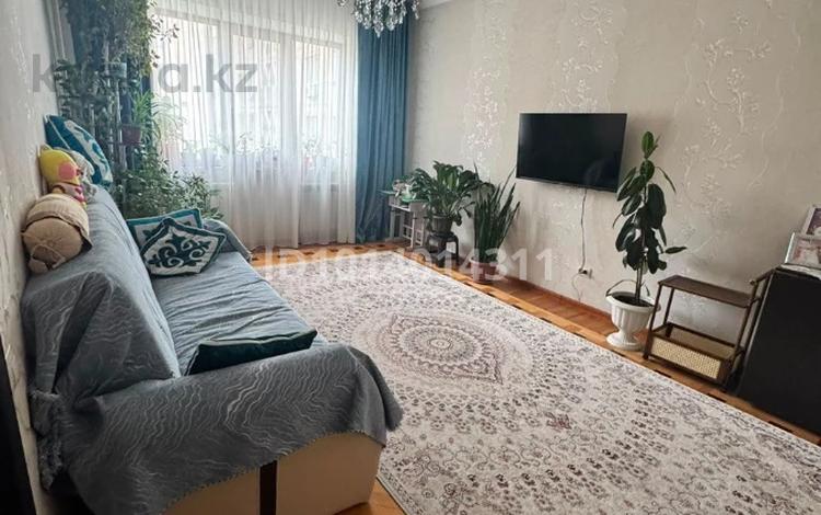 3-комнатная квартира · 73 м² · 6/8 этаж, Абая 200 за 58 млн ₸ в Алматы, Бостандыкский р-н — фото 2