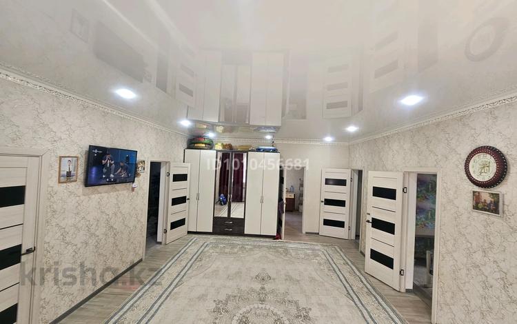 Отдельный дом · 4 комнаты · 124 м² · 4 сот., мкр. Зачаганск пгт, Балдаурен 47/1 за 28 млн ₸ в Уральске — фото 2