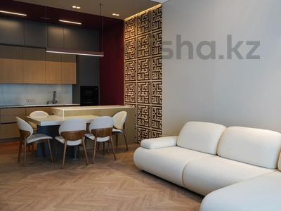 3-бөлмелі пәтер · 130 м² · 8/9 қабат, Аль-Фараби 69в, бағасы: 3 млн ₸ в Алматы, Бостандыкский р-н