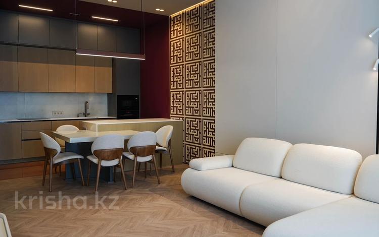 3-бөлмелі пәтер · 130 м² · 8/9 қабат, Аль-Фараби 69в, бағасы: 3 млн ₸ в Алматы, Бостандыкский р-н — фото 2