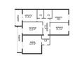 4-комнатная квартира · 128.2 м² · 5/9 этаж, Назарбаева за 68 млн ₸ в Костанае — фото 14