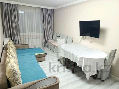 3-бөлмелі пәтер · 76.1 м² · 9/9 қабат, мкр Жас Канат 1/31, бағасы: 39.9 млн ₸ в Алматы, Турксибский р-н