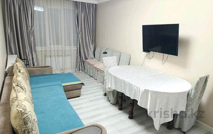 3-бөлмелі пәтер · 76.1 м² · 9/9 қабат, мкр Жас Канат 1/31, бағасы: 39.9 млн ₸ в Алматы, Турксибский р-н — фото 2
