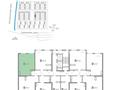 2-комнатная квартира · 53.4 м² · 5/12 этаж, Шарипа Омарова — Рыскулова за ~ 31.1 млн ₸ в Алматы, Алатауский р-н — фото 3
