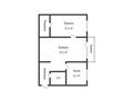 2-комнатная квартира · 45.1 м² · 3/5 этаж, БУРОВА 29 — СШ №35 за 18.5 млн ₸ в Усть-Каменогорске — фото 6