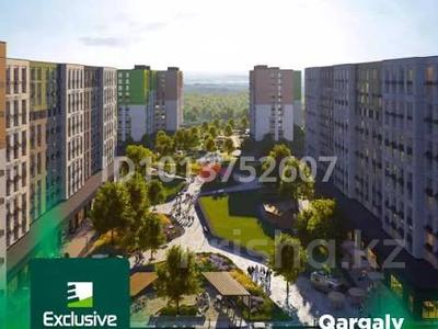 2-комнатная квартира · 54.6 м² · 3/12 этаж, мкр Алгабас, Омарова 15 — Рыскулова Монке би за 32 млн ₸ в Алматы, Алатауский р-н