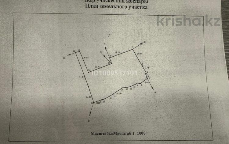 Жер телімі · 9.36 сотық, Толоконикова 8, бағасы: 188 млн ₸ в Алматы, Ауэзовский р-н — фото 2