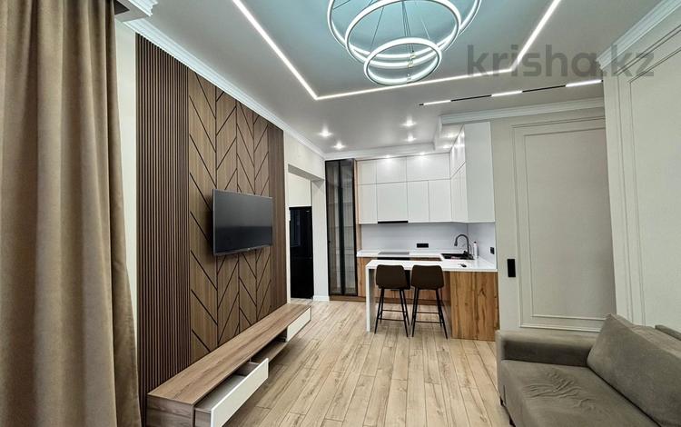 2-бөлмелі пәтер · 60 м² · 2/20 қабат, Гагарина 310, бағасы: 64.7 млн ₸ в Алматы, Бостандыкский р-н — фото 2