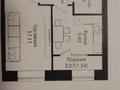 1-комнатная квартира · 36.15 м² · 7/10 этаж, Улица Чингиз Айтматов, 79/1 79/1 за 20.5 млн ₸ в Астане, Сарыарка р-н
