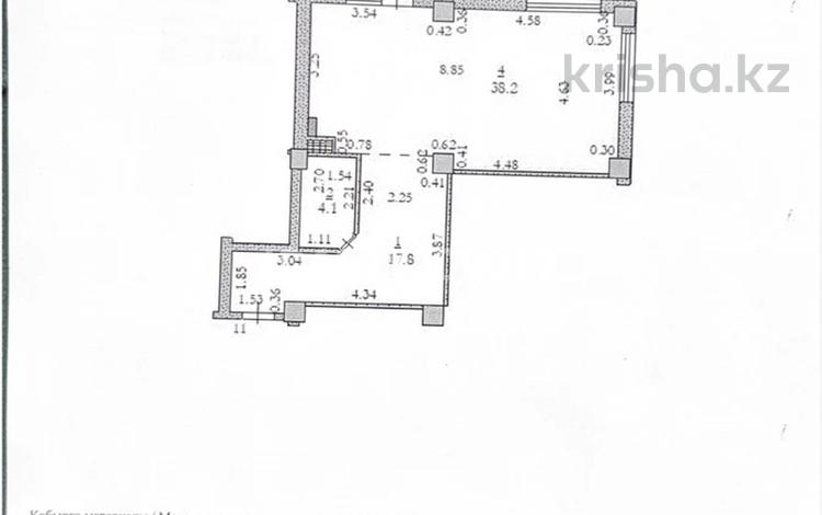 1-бөлмелі пәтер · 62 м² · 5/25 қабат, мкр 11 112 В, бағасы: 15 млн ₸ в Актобе — фото 2