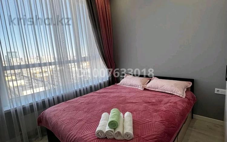 2-бөлмелі пәтер · 43 м² · 17/18 қабат, Санжара Асфендиярова 7 — Санжар Асфендиярова, недалеко от ТРЦ ХанШатыр, бағасы: 315 000 ₸ в Астане, Нура р-н — фото 2