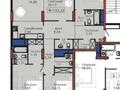4-комнатная квартира · 134 м² · 14/17 этаж, Пр. Мангелик Ел 63/1 — ЭКСПО ,Новая Мечеть . за 82.8 млн ₸ в Астане, Есильский р-н — фото 12