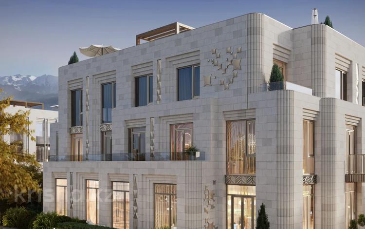 4-бөлмелі пәтер · 183.03 м² · 3/3 қабат, Мирас ш/а., Саина, бағасы: 450 млн ₸ в Алматы, Бостандыкский р-н — фото 2