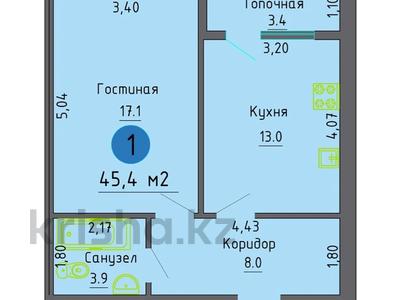 2-бөлмелі пәтер · 75 м² · 2/4 қабат, Шамелова 84, бағасы: ~ 15.2 млн ₸ в Уральске