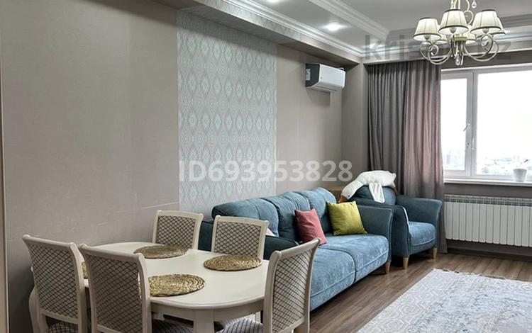 2-комнатная квартира · 71 м² · 16/16 этаж, Навои 208/1 — Торайгырова за 65 млн ₸ в Алматы, Бостандыкский р-н — фото 2