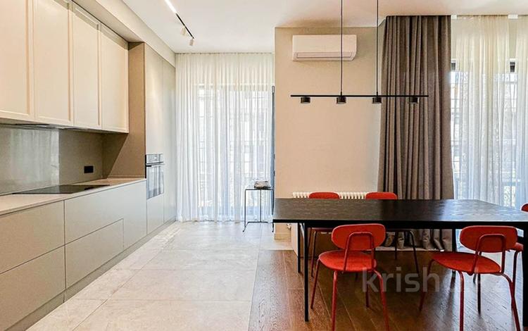 3-комнатная квартира · 110 м² · 2/3 этаж, Тайманова 224Б за 1.5 млн ₸ в Алматы, Медеуский р-н — фото 2
