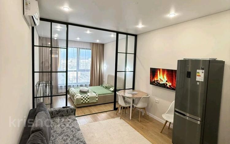 1-бөлмелі пәтер · 35 м² · 10/13 қабат, Журавлева 26 — Розыбакиева, бағасы: 18 000 ₸ в Алматы, Бостандыкский р-н — фото 2