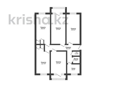 5-комнатная квартира · 95 м² · 3/5 этаж, 12-й микрорайон, 12-й микрорайон за 39 млн 〒 в Шымкенте, Енбекшинский р-н