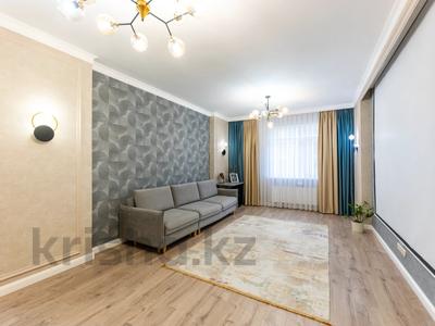 4-комнатная квартира · 123 м² · 5/10 этаж, Абубакир Тыныбаев 5 — Анатолий Храпатый за 100 млн 〒 в Астане, Алматы р-н