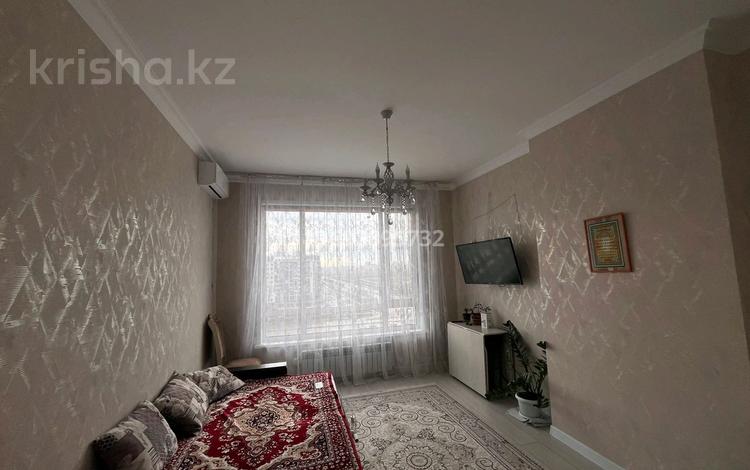 1-бөлмелі пәтер, 40 м², 9 қабат ай сайын, Туран 59/3 — Астана Арена, бағасы: 200 000 〒 — фото 2