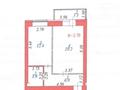1-комнатная квартира, 44 м², 5/9 этаж, Нажимеденов 40 за 18.8 млн 〒 в Астане, Алматы р-н — фото 3